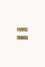 Load image into Gallery viewer, Tinycottons / KID / Hair Clips Set / Animal Print