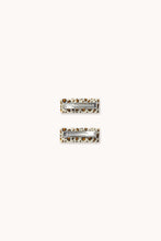 Load image into Gallery viewer, Tinycottons / KID / Hair Clips Set / Animal Print