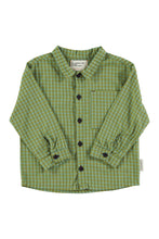 Load image into Gallery viewer, Piupiuchick / KID / Shirt / Green Checkered