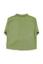 Load image into Gallery viewer, Piupiuchick / KID / Shirt / Green Checkered