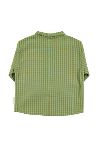 Piupiuchick / KID / Shirt / Green Checkered