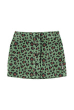 Load image into Gallery viewer, Piupiuchick / KID / Skirt / Green Animal Print