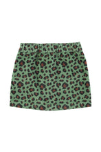 Load image into Gallery viewer, Piupiuchick / KID / Skirt / Green Animal Print