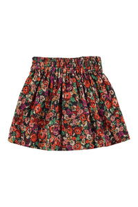 Piupiuchick / KID / Skirt / Multicolor flowers