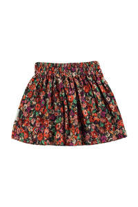 Piupiuchick / KID / Skirt / Multicolor flowers