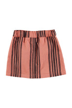 Load image into Gallery viewer, Piupiuchick / KID / Skirt / Pink Black Stripes