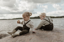 Load image into Gallery viewer, Silly Silas / Hippy Footless Tights / Seaweed Brown