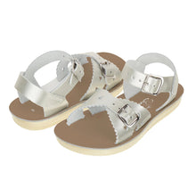 Load image into Gallery viewer, Salt Water Sandals / Sandalen / Sweetheart / Silver
