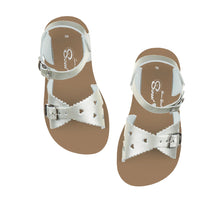 Load image into Gallery viewer, Salt Water Sandals / Sandalen / Sweetheart / Silver