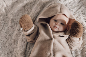 Alwero / Baby Mittens Evers / Teddy Brown