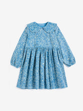 Load image into Gallery viewer, Bobo Choses / KID / Corduroy Dress / Sketchy Flowers AO