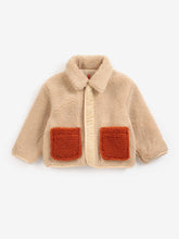 Load image into Gallery viewer, Bobo Choses / BABY / Jacket / Softpaw Monster sheepskin reversible