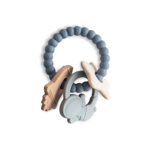 Mushie / Teething Ring / Space