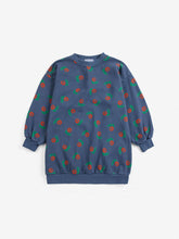 Load image into Gallery viewer, Bobo Choses / KID / Sweatshirt Dress / Stamp Bloom AO