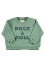 Load image into Gallery viewer, Piupiuchick / KID / Sweater / Green Rock &amp; roll