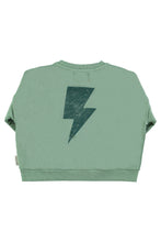 Load image into Gallery viewer, Piupiuchick / KID / Sweater / Green Rock &amp; roll