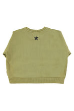 Load image into Gallery viewer, Piupiuchick / KID / Sweater / Green Tiger Print
