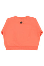 Load image into Gallery viewer, Piupiuchick / KID / Sweater / Orange Music Print