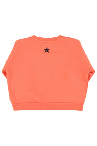 Piupiuchick / KID / Sweater / Orange Music Print