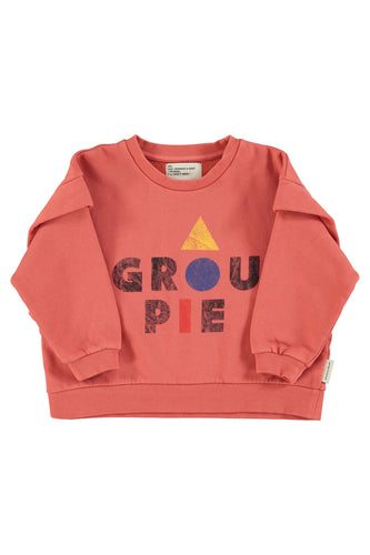 Piupiuchick / KID / Sweater / Pink Groupie Print