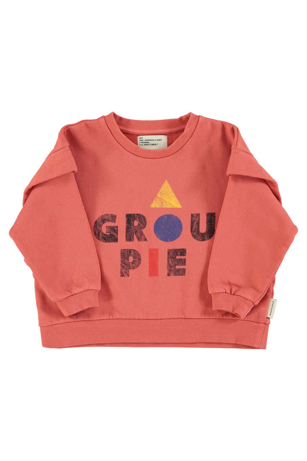 Piupiuchick / KID / Sweater / Pink Groupie Print