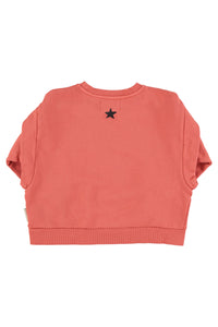Piupiuchick / KID / Sweater / Pink Groupie Print