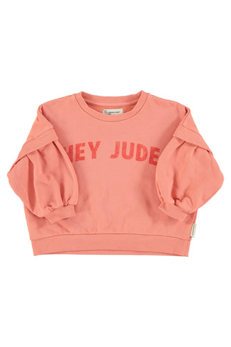 Piupiuchick / KID / Sweater / Pink Jude Print