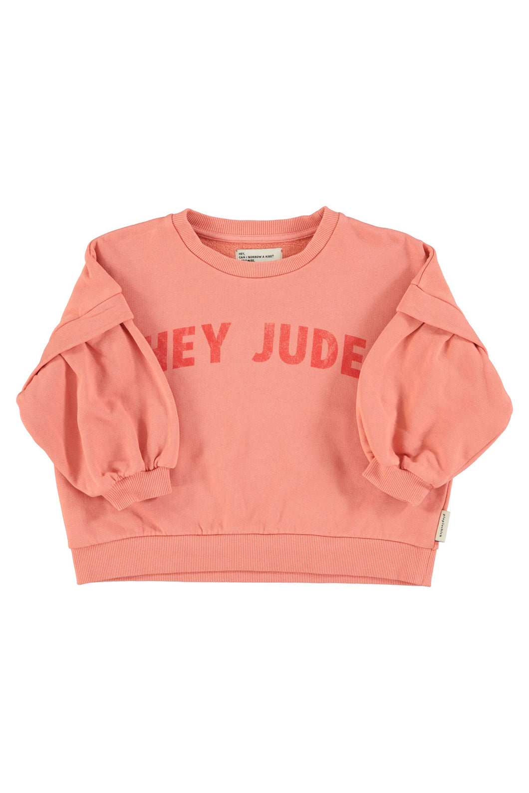 Piupiuchick / KID / Sweater / Pink Jude Print