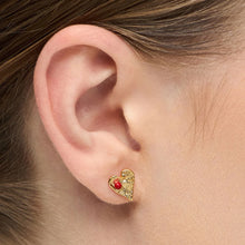 Load image into Gallery viewer, Lulu Copenhagen / Earring Stud / Sweet Heart