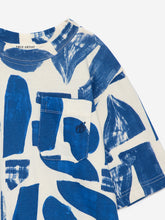 Load image into Gallery viewer, True Artist / KID / T-shirt / Papier Collé Bleu