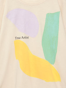 True Artist / KID / T-shirt / Papier Collé Couleur