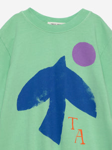 True Artist / KID / T-shirt nº05 / Nile Green