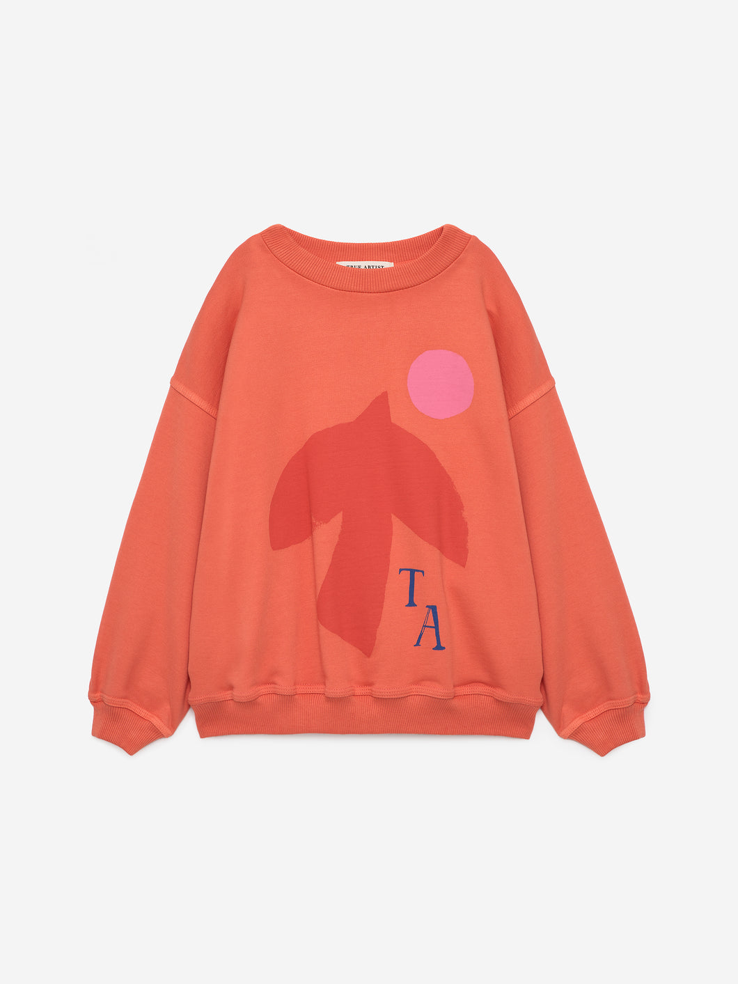 True Artist / KID / Sweatshirt nº07 / Spicy Red