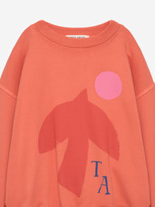 True Artist / KID / Sweatshirt nº07 / Spicy Red