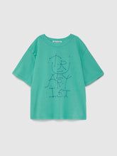 Load image into Gallery viewer, True Artist / KID / T-Shirt / nº05 Jade Green