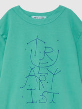 Load image into Gallery viewer, True Artist / KID / T-Shirt / nº05 Jade Green
