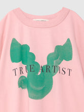 Load image into Gallery viewer, True Artist / KID / T-Shirt / nº01 Cameo Pink