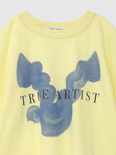 Load image into Gallery viewer, True Artist / KID / T-Shirt / nº01 Elfin Yellow