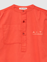 Load image into Gallery viewer, True Artist / KID / Dress / nº09 Mandarin Red