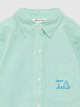 Load image into Gallery viewer, True Artist / KID / Shirt / nº06 Jade Green