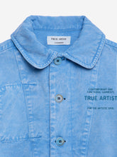 Load image into Gallery viewer, True Artist / KID / Utility Jacket / nº04 Lichen Blue
