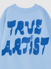 Load image into Gallery viewer, True Artist / KID / Sweatshirt / nº12 Skyride Blue
