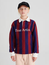 Load image into Gallery viewer, True Artist / KID / Polo T-Shirt / Lapis Blue