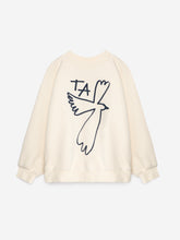 Load image into Gallery viewer, True Artist / KID / Sweatshirt / nº01 Ivory White Bird