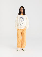 Load image into Gallery viewer, True Artist / KID / Sweatshirt / nº01 Ivory White Bird