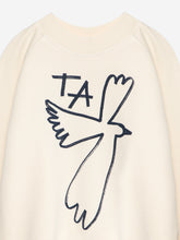Load image into Gallery viewer, True Artist / KID / Sweatshirt / nº01 Ivory White Bird