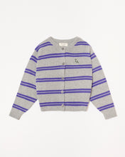 Load image into Gallery viewer, True Artist / KID / Cardigan / nº06 Skipper Blue