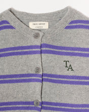 Load image into Gallery viewer, True Artist / KID / Cardigan / nº06 Skipper Blue