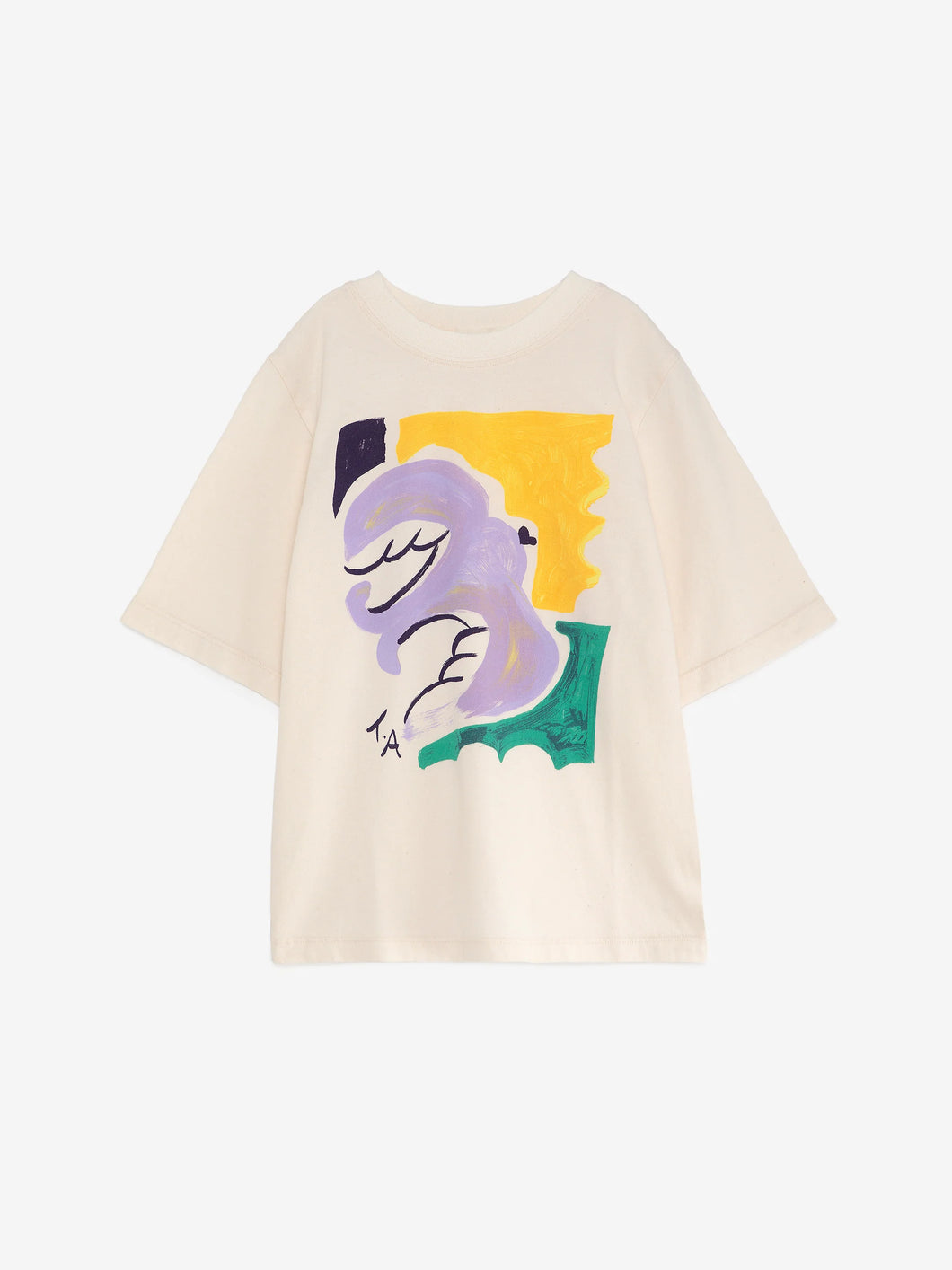True Artist / KID / T-Shirt nº05 / Ivory White