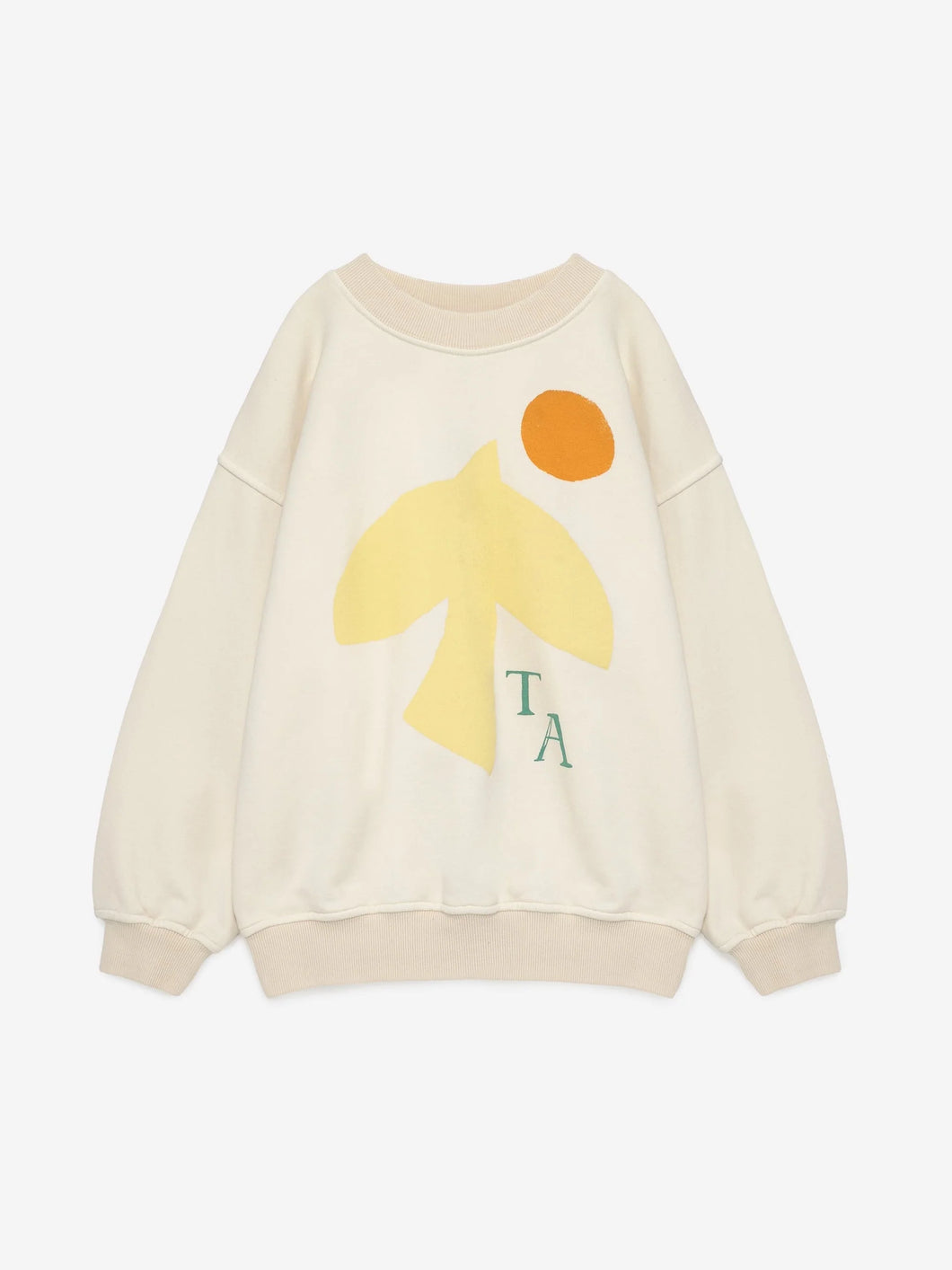 True Artist / KID / Sweatshirt nº07 / Ivory White